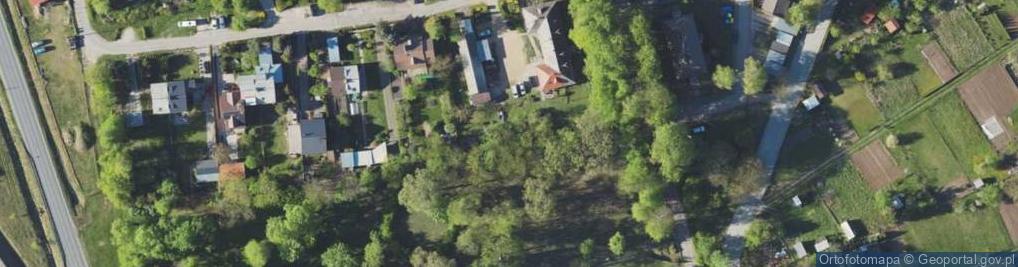 Zdjęcie satelitarne Parkowa ul.