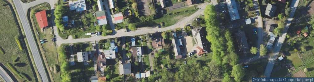 Zdjęcie satelitarne Parkowa ul.
