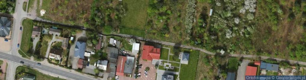 Zdjęcie satelitarne Partyzantów ul.