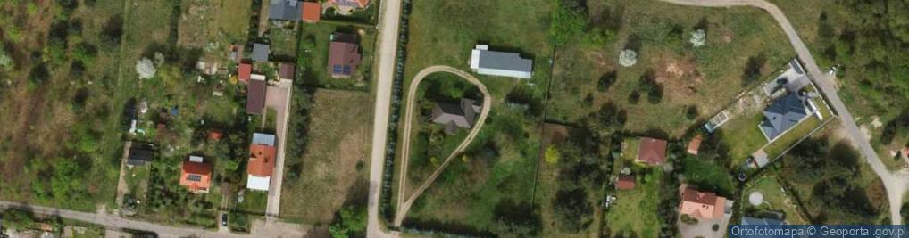 Zdjęcie satelitarne Partyzantów ul.