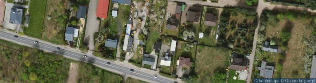 Zdjęcie satelitarne Partyzantów ul.