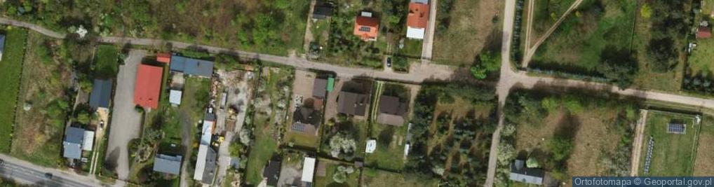 Zdjęcie satelitarne Partyzantów ul.