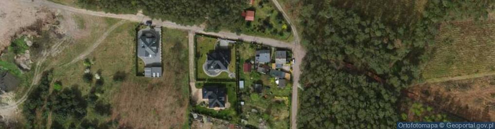 Zdjęcie satelitarne Partyzantów ul.