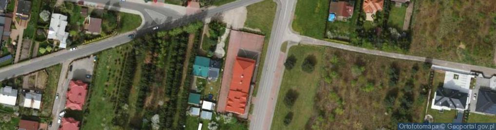 Zdjęcie satelitarne Parzęczewska ul.
