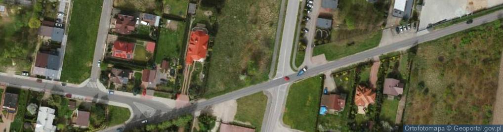 Zdjęcie satelitarne Parzęczewska ul.