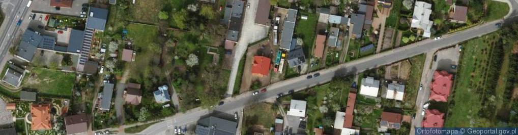 Zdjęcie satelitarne Parzęczewska ul.