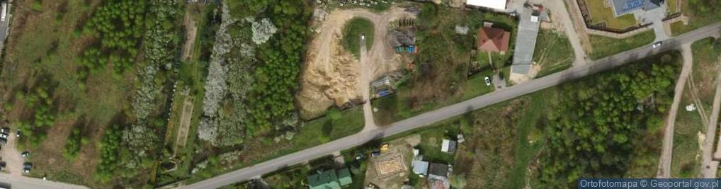 Zdjęcie satelitarne Parzęczewska ul.