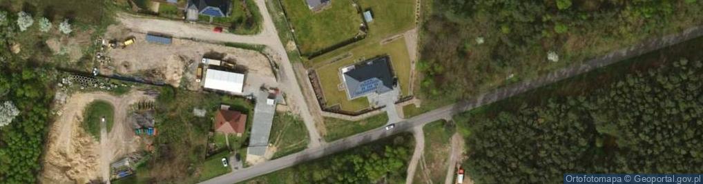 Zdjęcie satelitarne Parzęczewska ul.