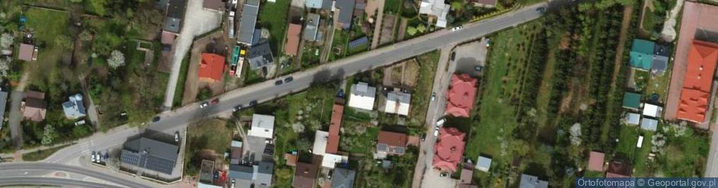 Zdjęcie satelitarne Parzęczewska ul.