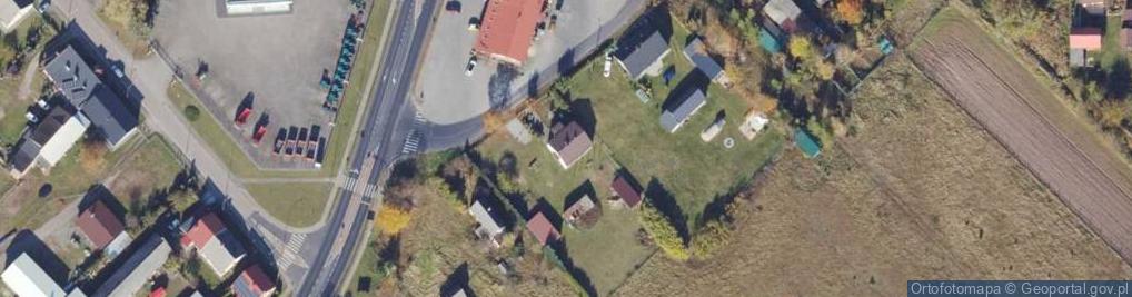 Zdjęcie satelitarne Parkowa ul.