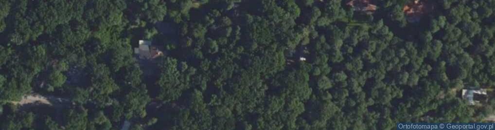 Zdjęcie satelitarne Parkowa ul.