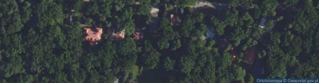 Zdjęcie satelitarne Parkowa ul.