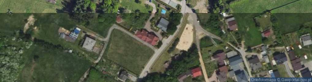 Zdjęcie satelitarne Partyzantów ul.