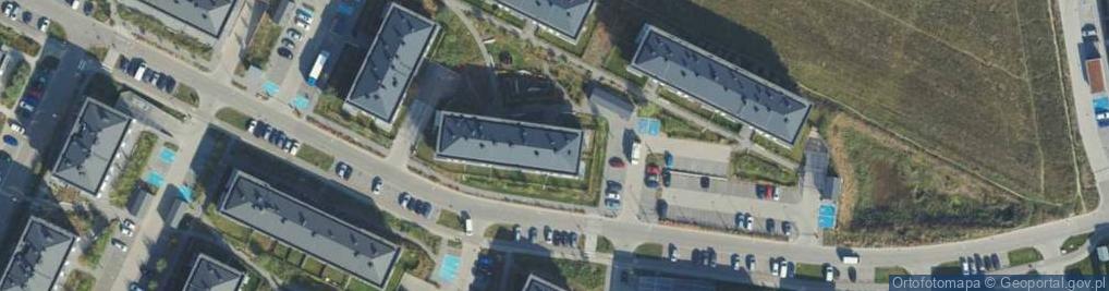 Zdjęcie satelitarne Paderewskiego Ignacego Jana ul.