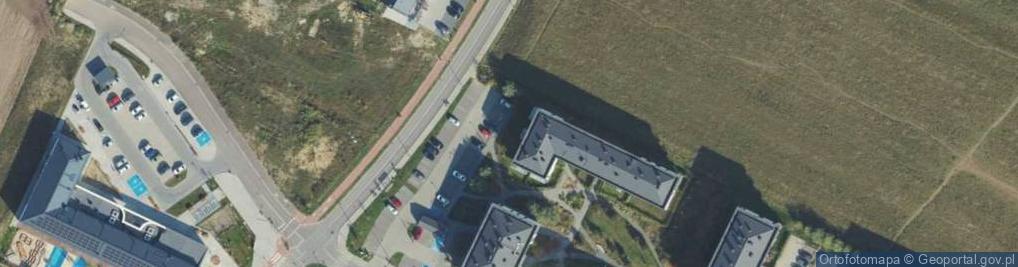 Zdjęcie satelitarne Paderewskiego Ignacego Jana ul.