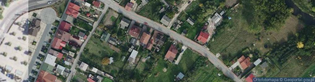 Zdjęcie satelitarne Partyzantów ul.
