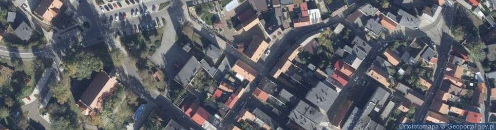 Zdjęcie satelitarne Parkowa ul.