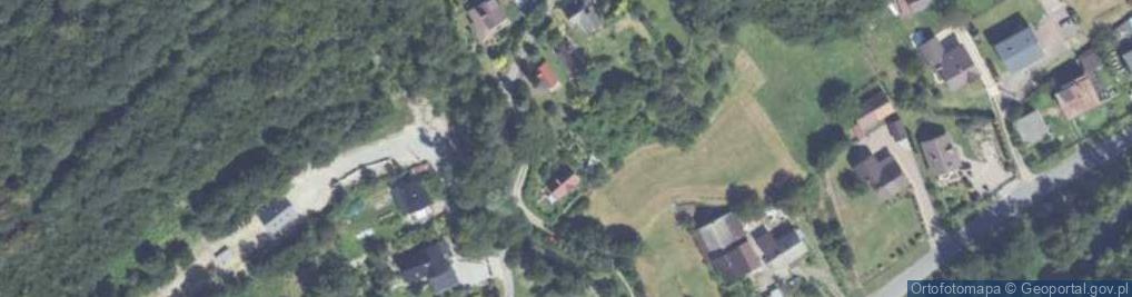 Zdjęcie satelitarne Pasieczna ul.