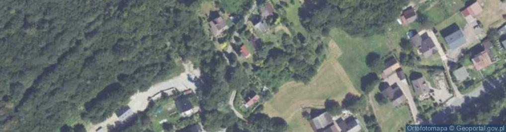 Zdjęcie satelitarne Pasieczna ul.