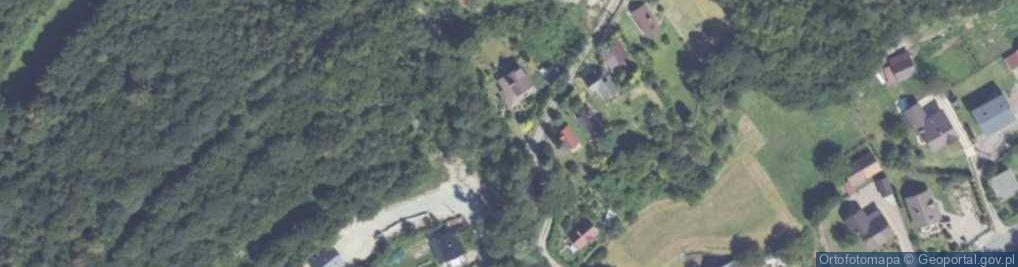 Zdjęcie satelitarne Pasieczna ul.