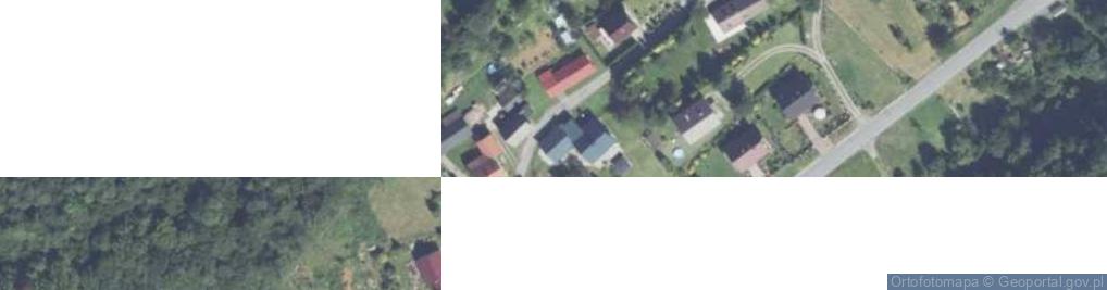 Zdjęcie satelitarne Pasieczna ul.