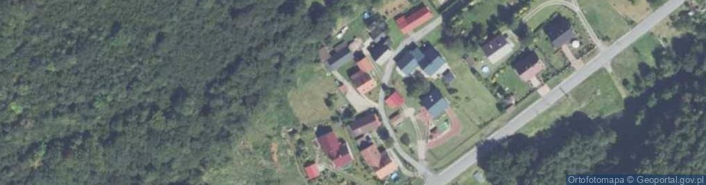 Zdjęcie satelitarne Pasieczna ul.