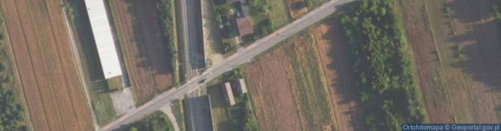 Zdjęcie satelitarne Pajęczańska ul.
