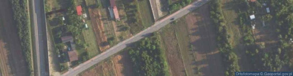 Zdjęcie satelitarne Pajęczańska ul.