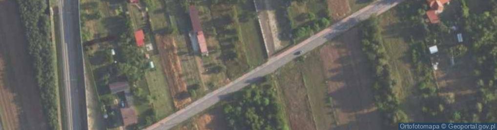 Zdjęcie satelitarne Pajęczańska ul.