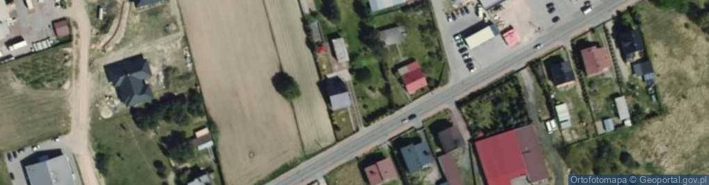 Zdjęcie satelitarne Pajęczańska ul.