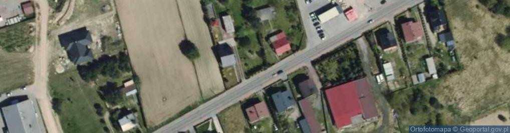 Zdjęcie satelitarne Pajęczańska ul.