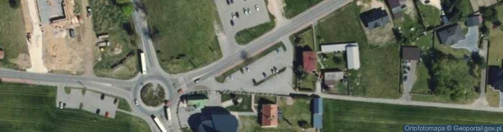 Zdjęcie satelitarne Pajęczańska ul.