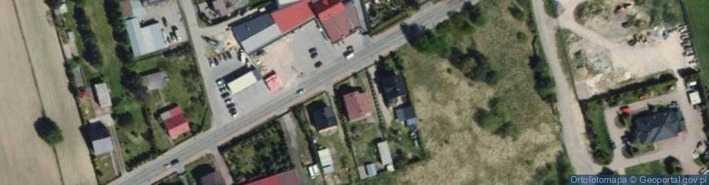 Zdjęcie satelitarne Pajęczańska ul.