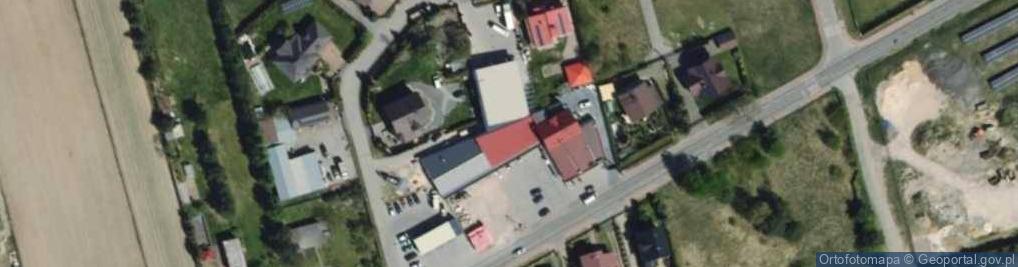 Zdjęcie satelitarne Pajęczańska ul.