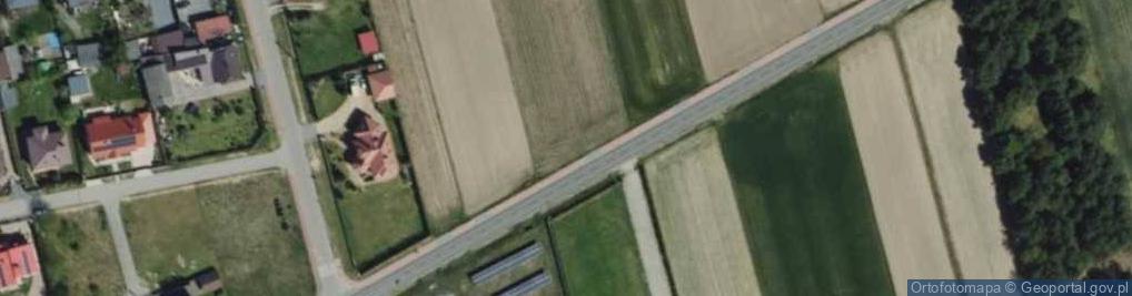 Zdjęcie satelitarne Pajęczańska ul.