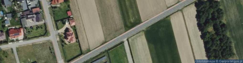 Zdjęcie satelitarne Pajęczańska ul.