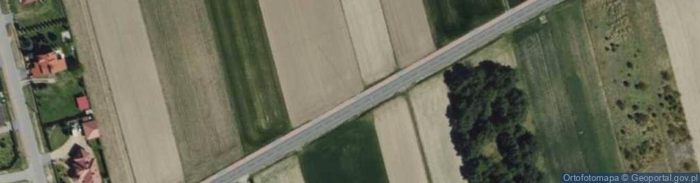Zdjęcie satelitarne Pajęczańska ul.