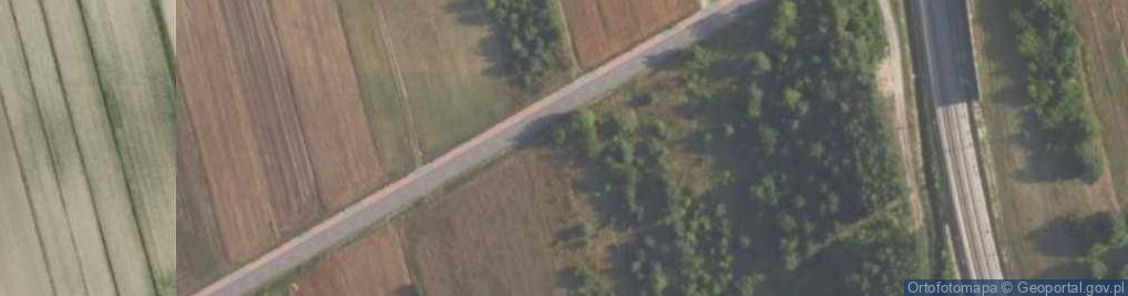 Zdjęcie satelitarne Pajęczańska ul.