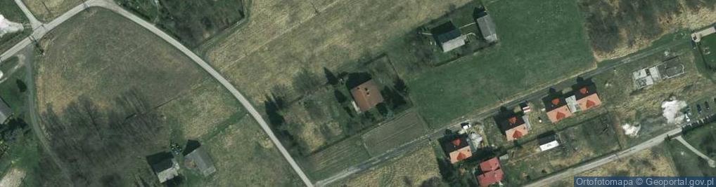 Zdjęcie satelitarne Papieska ul.