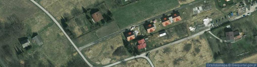 Zdjęcie satelitarne Papieska ul.