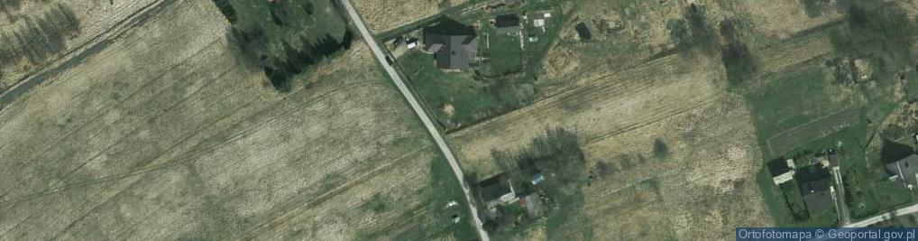 Zdjęcie satelitarne Papieska ul.