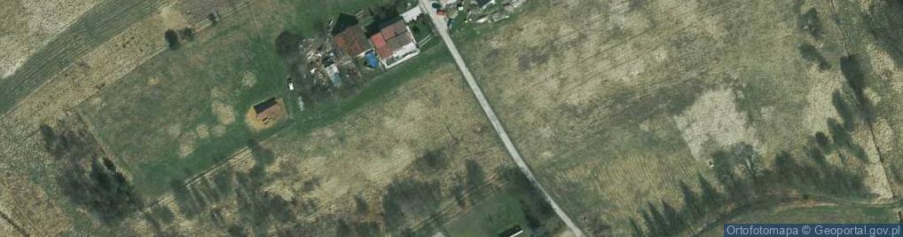 Zdjęcie satelitarne Papieska ul.