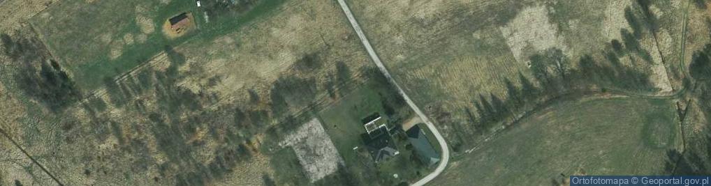 Zdjęcie satelitarne Papieska ul.