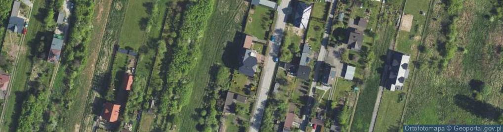 Zdjęcie satelitarne Partyzantów ul.