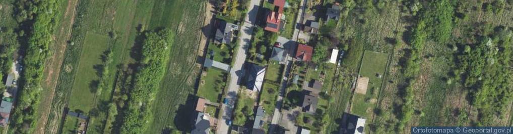 Zdjęcie satelitarne Partyzantów ul.