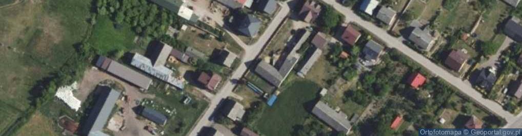 Zdjęcie satelitarne Paszki z Radzanowa ul.