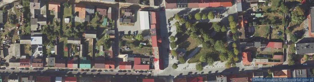 Zdjęcie satelitarne Park Powstańców Wielkopolskich park.