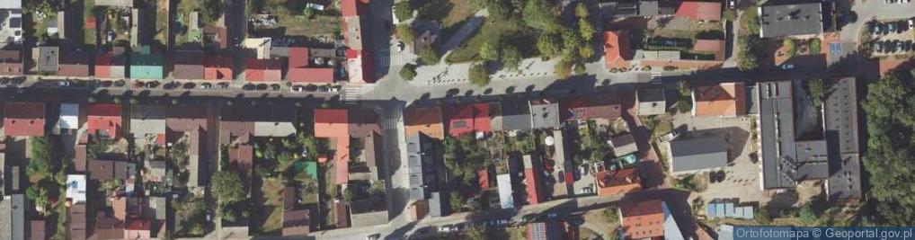 Zdjęcie satelitarne Park Powstańców Wielkopolskich park.