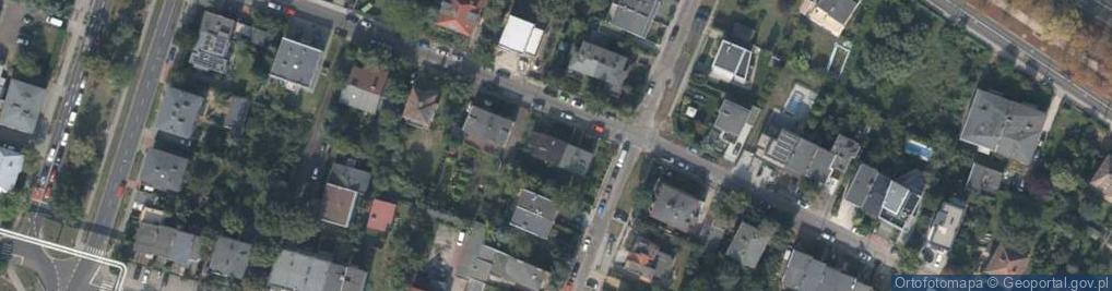 Zdjęcie satelitarne Pałucka ul.