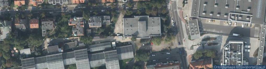 Zdjęcie satelitarne Parkowa ul.